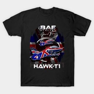 BAE Systems Hawk T1 RAF advanced trainer Aircraft T-Shirt